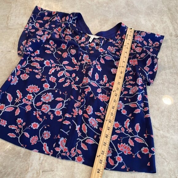 Rebecca Taylor Top Blouse Size 4 - Picture 8 of 9